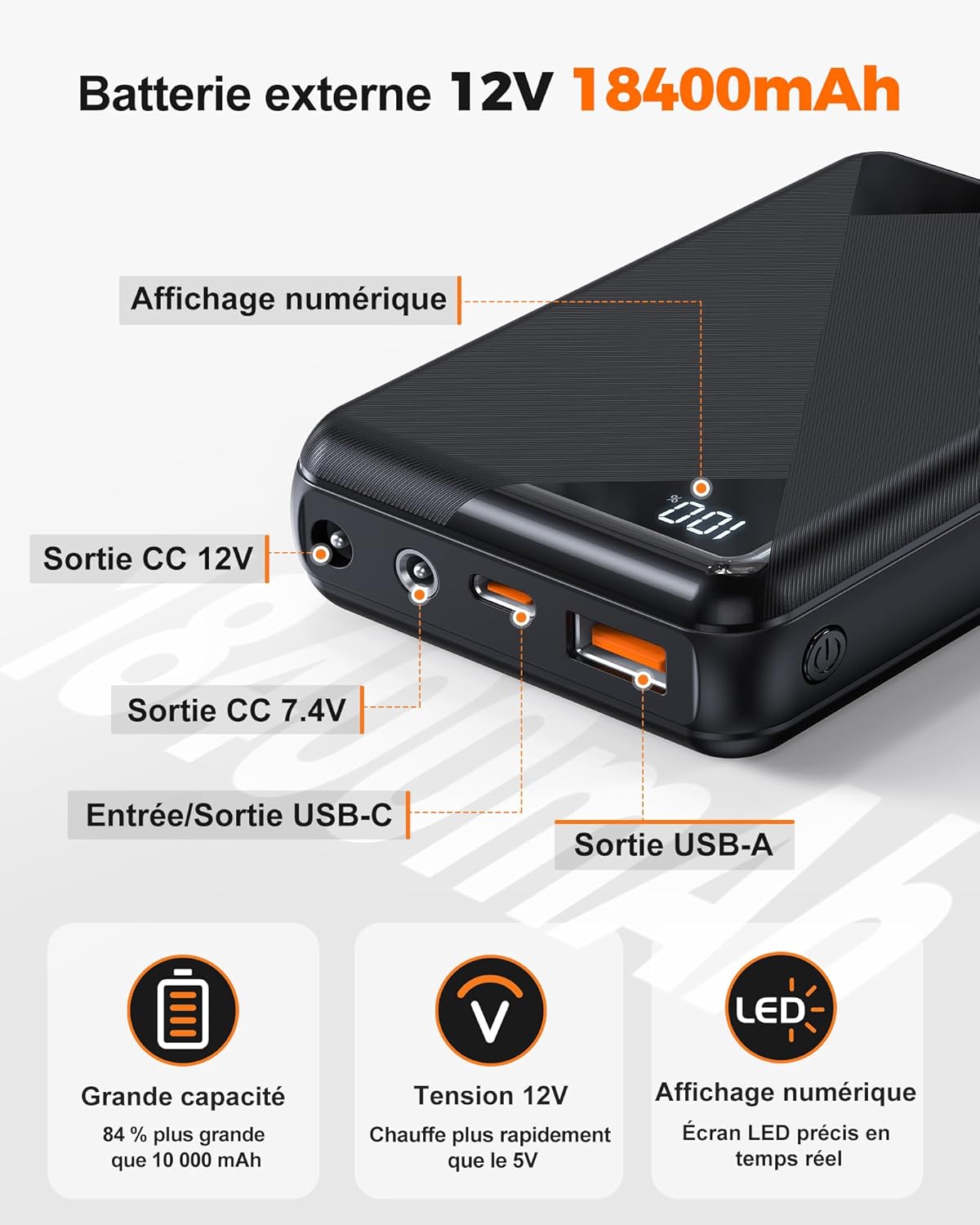 Heated Men's Jacket with 8 Zones™