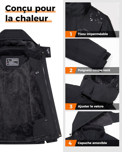 Heated Men's Jacket with 8 Zones™