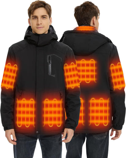 Heated Men's Jacket with 8 Zones™