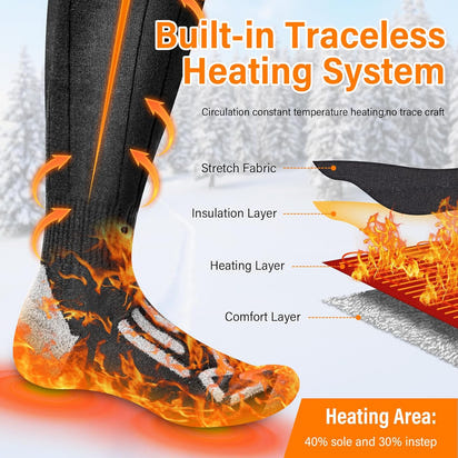 Heated Adventure Socks™
