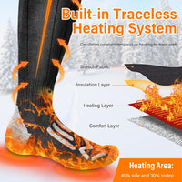 Heated Adventure Socks™