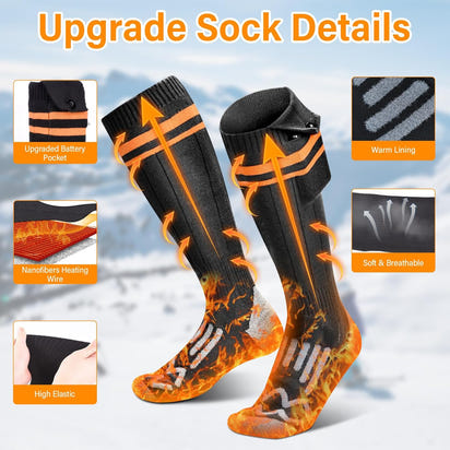 Heated Adventure Socks™