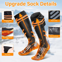 Heated Adventure Socks™