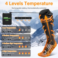 Heated Adventure Socks™