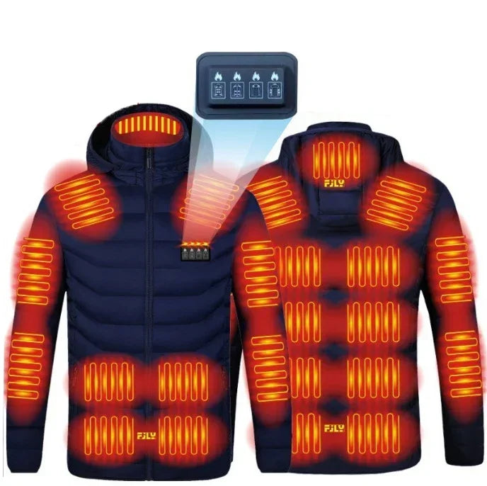 CozyFlex™ Heated Winter Jacket TM