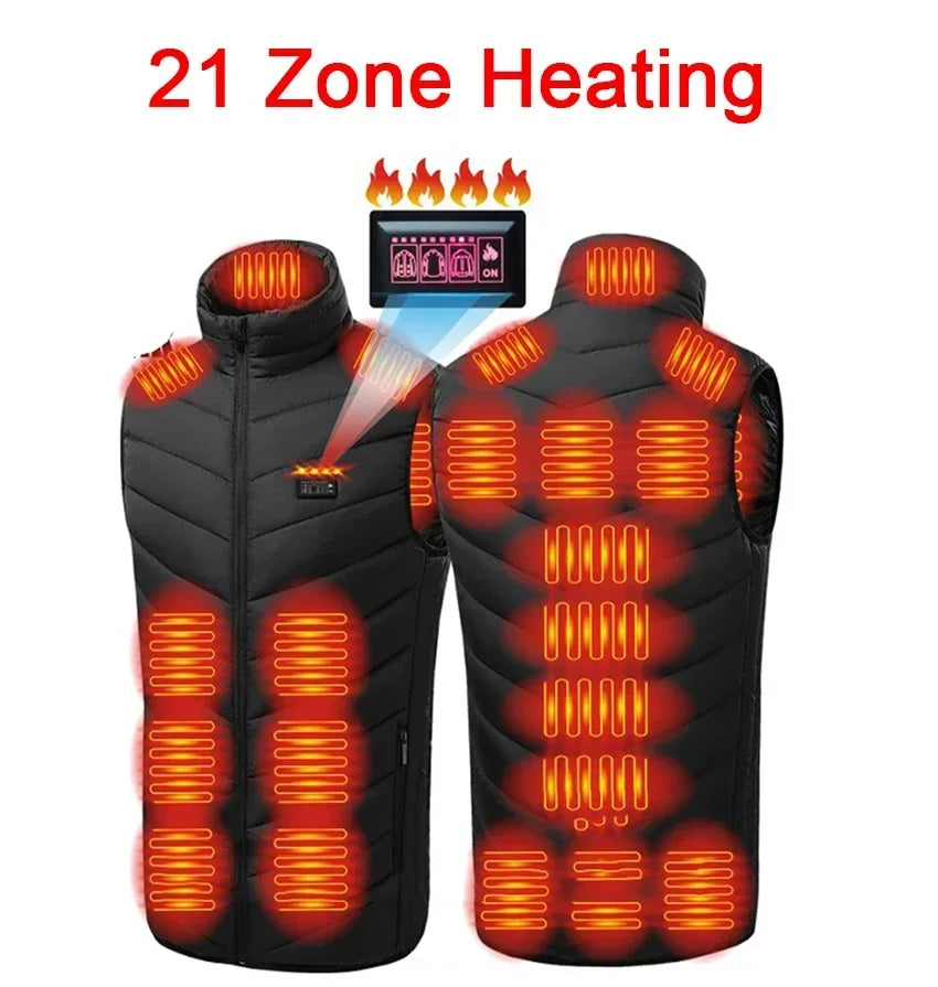 CozyFlex™ Heated Winter Jacket TM