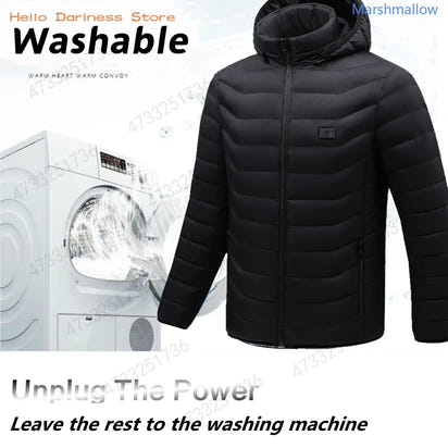 CozyFlex™ Heated Winter Jacket TM