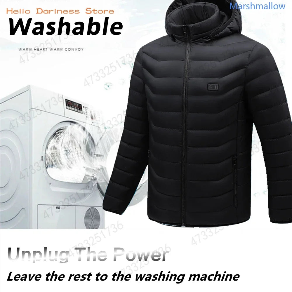 CozyFlex™ Heated Winter Jacket TM