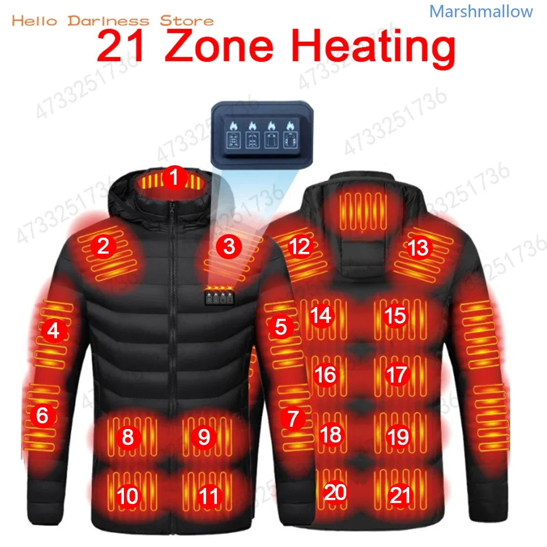 CozyFlex™ Heated Winter Jacket TM